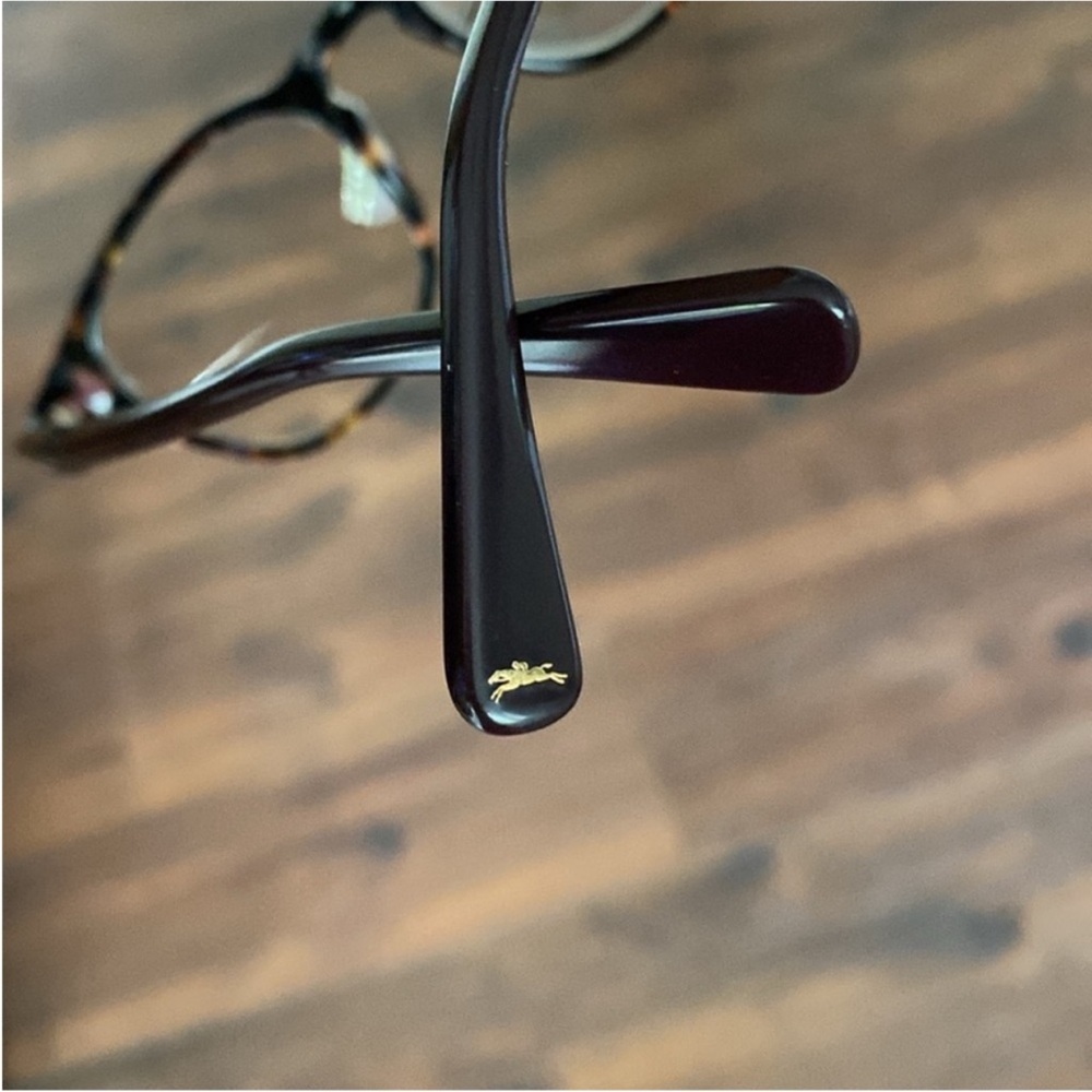 Longchamp Glasses Eyeglasses Frames LO2614 513 MARBLE PURPLE 47/19/140 - Picture 7 of 16